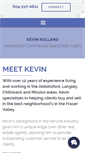 Mobile Screenshot of kevinrolland.com